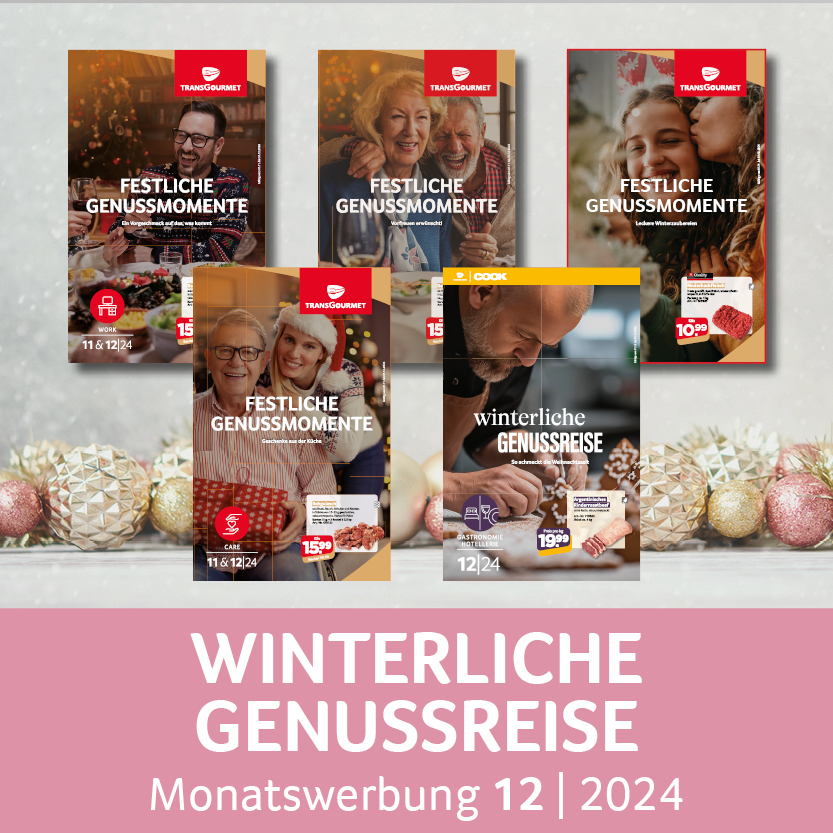 Monatswerbung Dezember