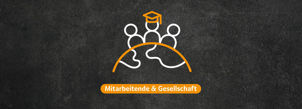 Nachhaltigkeit: Mitarbeitende & Engagement